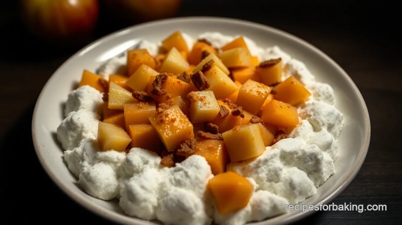 Apple Mallow Yam Bake