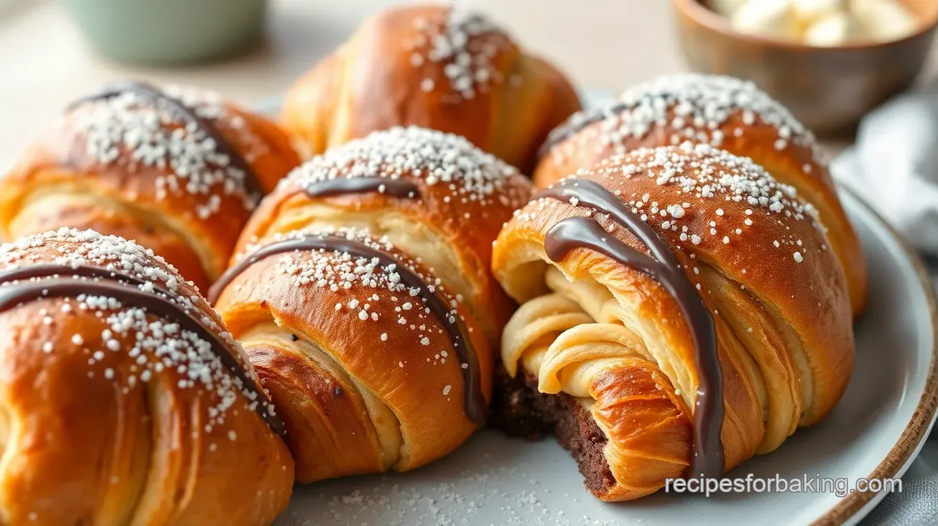 How to Bake Chocolate Croissants: Irresistibly Flaky Layers! Bake Chocolate Croissants: Irresistibly Flaky!
