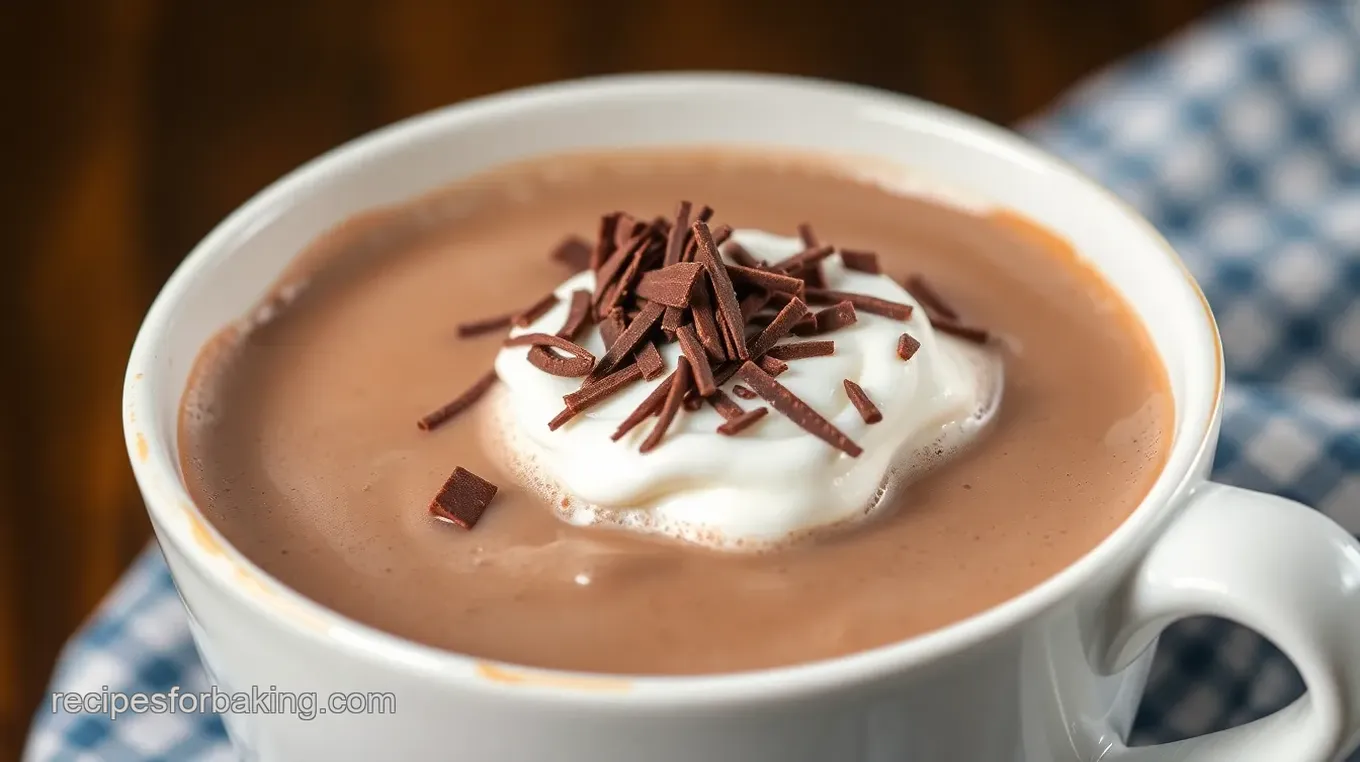 Baker's Hot Chocolate: A Chocolate Lover's Delight