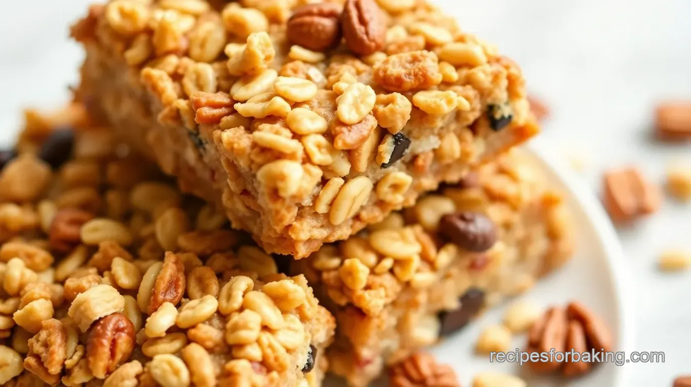 Cereal baked blend: 5 Easy Ways to Create Crunchy Snack Bars!