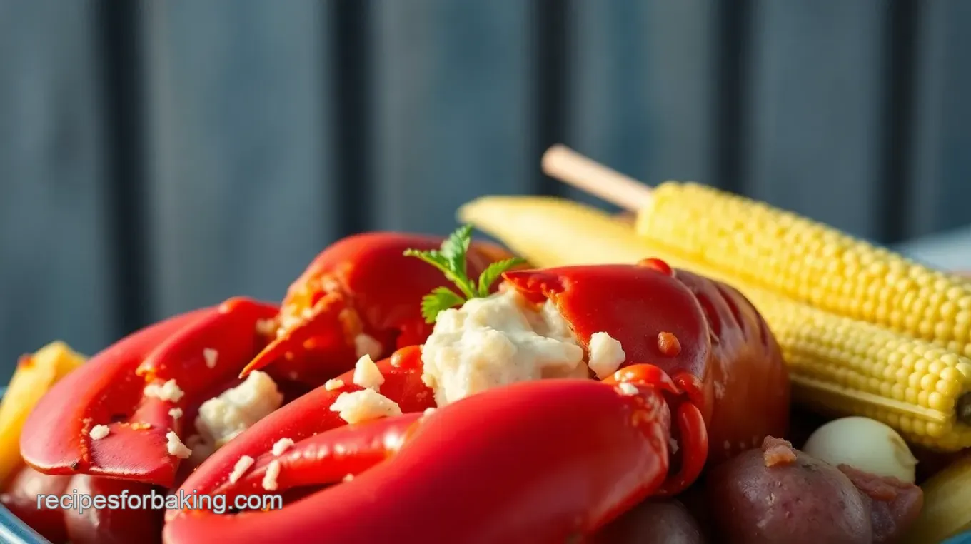 Classic Long Island Lobster Bake