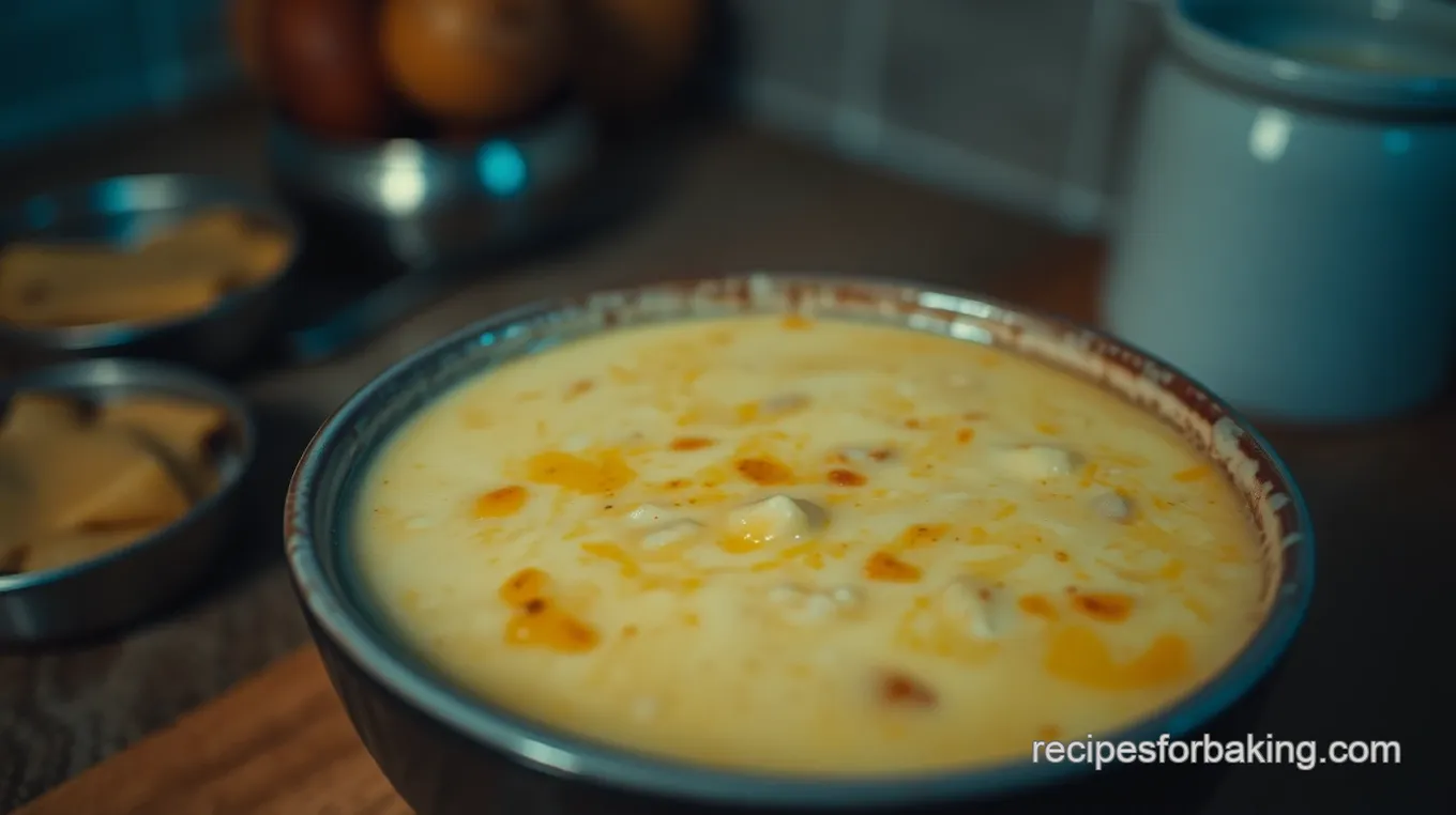 Creamy Baked Potato Soup Inspired by Tony Roma's