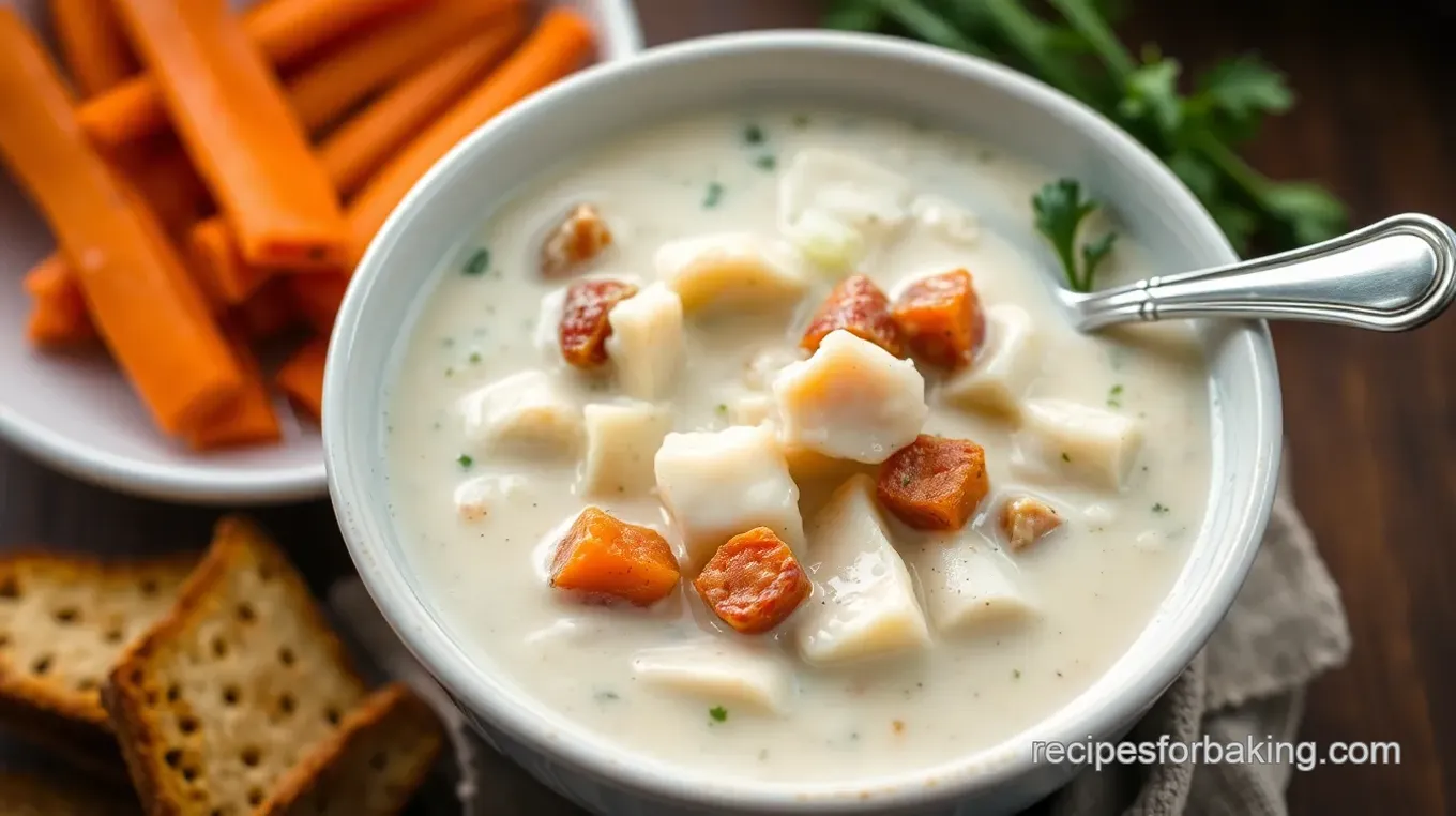 Ultimate Creamy Clam Chowder | Comforting Seafood Delight: 5 Easy Tips! Creamy Clam Chowder