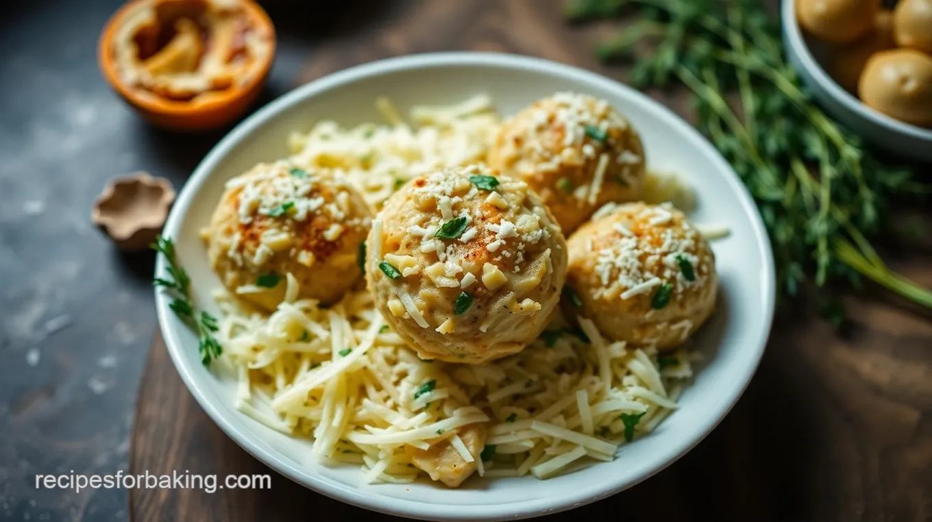 No-Bake Artichoke Balls: A Savory Delight