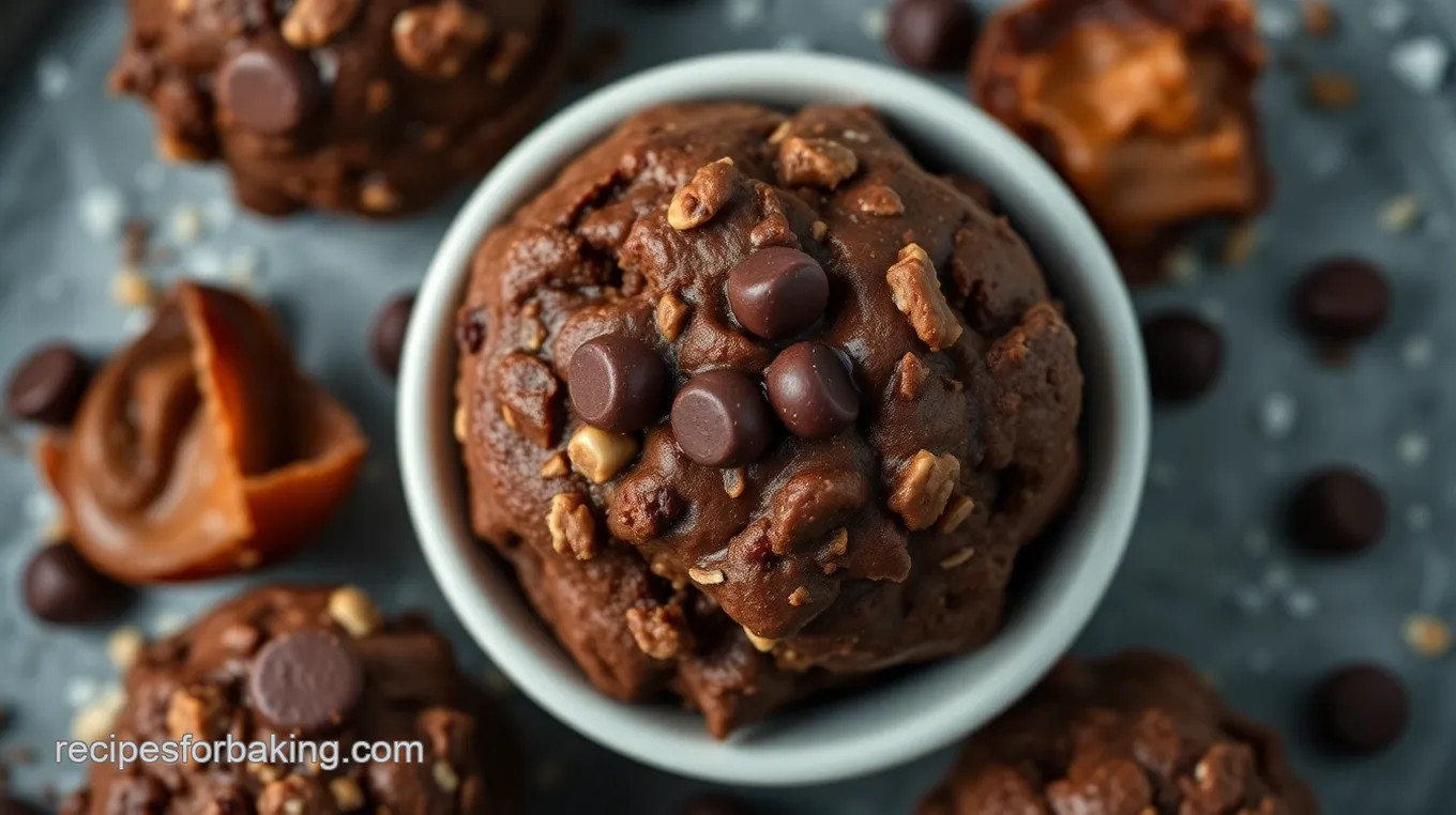 No Bake Cosmic Brownie Bites