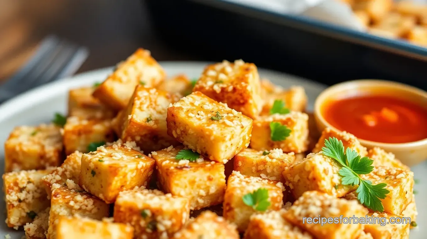 Shake n Bake Tofu Bites