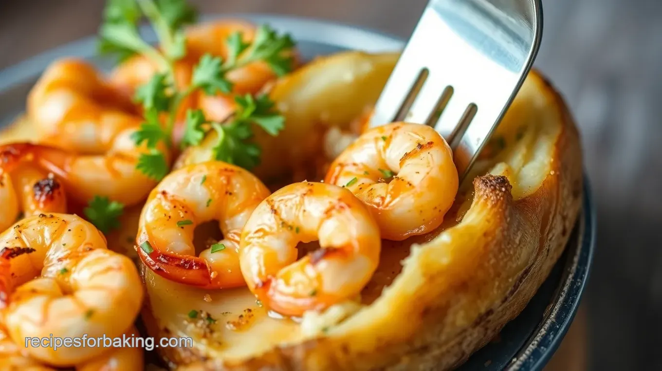 Ultimate cajun shrimp baked potato: 5 Easy Steps for a Delicious Dinner!