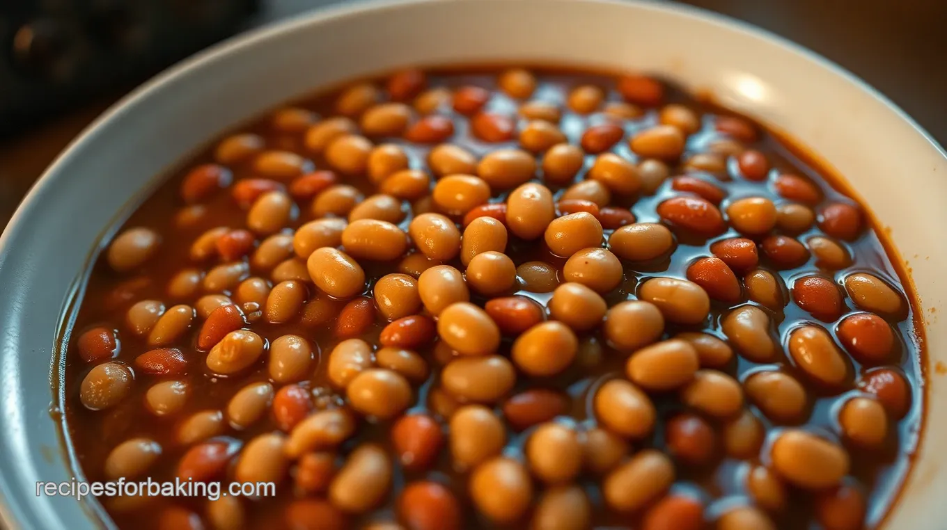 Ultimate Savory Baked Beans