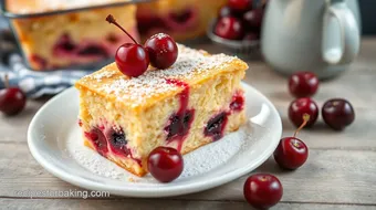 Bake Amarena Cherry Delight in 55 Minutes