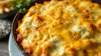 Bake Cheesy Goodness: Captain Rodney's Delight