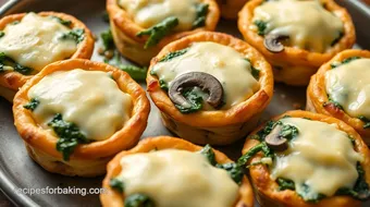 Bake Cheesy Spinach Puffs in 45 Minutes