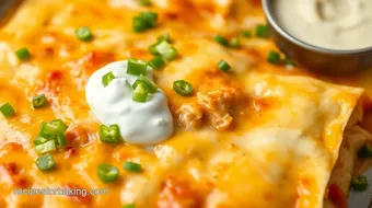 Bake Creamy Chicken Enchiladas Delightfully