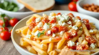 Bake Creamy Feta Pasta in 40 Minutes