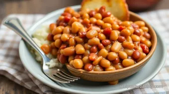 Bake Delicious Van Camp's Beans in 90 Minutes