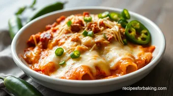 Bake Enchiladas Suizas - Comforting Deliciousness