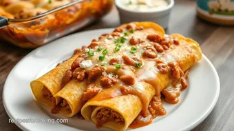 Bake Enchiladas with Chili & Mushroom Soup