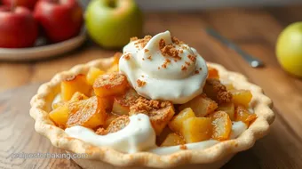 Bake McFlurry Apple Pie Delight in 40 Min