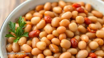 Bake Navy Beans with Sweet Comforting Flavor