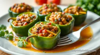 Bake Ogre Toes: Tasty Stuffed Peppers