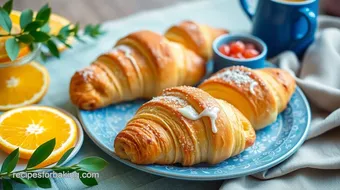 Bake Orange Croissants for a Cozy Brunch