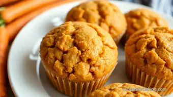 Bake Puffy Carrot Muffins in 35 Minutes