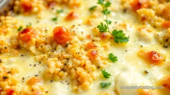 Bake Quinoa Delightfully Creamy Casserole