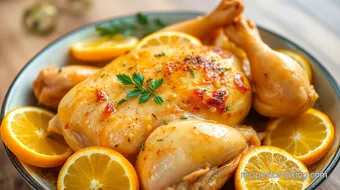 Bake Tasty Chicken with Citrus Twist