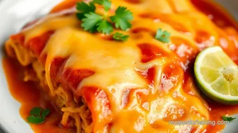 Bake Zesty Chicken Enchiladas in 50 min