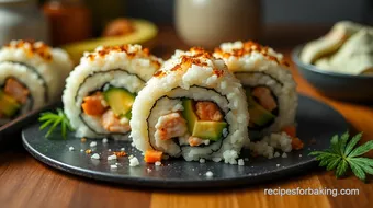 How to Make Baked Alaskan Roll: A Delicious Family Favorite recipe card