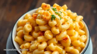 Baked Cajun Mac and Cheese: The Best 6-Ingredient Southern Delight recipe card