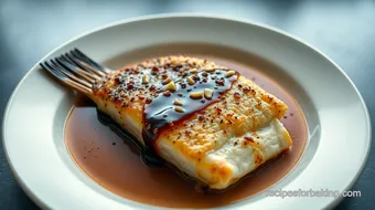 How to Make the Best Baked Fish with Ginger and Soy Sauce recipe card