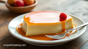 Baked Milk Flan: Creamy Delight in 1 Hour