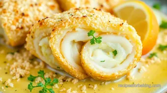 Baked Scallop Roll: Deliciously Savory Treat