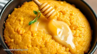 Baking Sorghum Cornbread with Sweet Honey