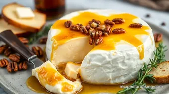 Bourbon Baked Brie: 5 Easy Ways to Impress Your Guests! recipe card