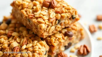 Cereal baked blend: 5 Easy Ways to Create Crunchy Snack Bars! recipe card