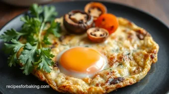 Cook Mushroom Omelet for Quick Healing