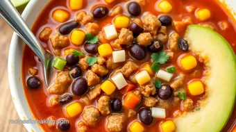 Cook Quick Taco Soup in Under 30 Minutes