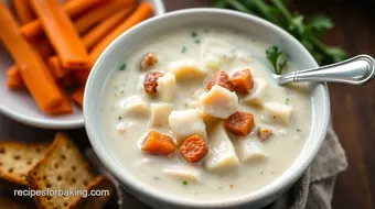 Creamy Clam Chowder | Comforting Seafood Delight