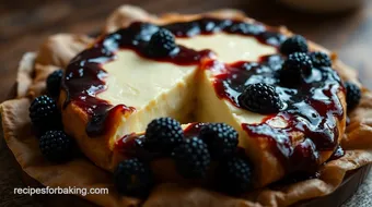 Easy Decadent Baked Brie with Blackberry Jam: Why You'll Love It! recipe card