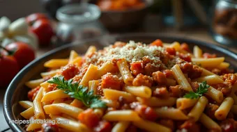 How to Create Delicious Bake Parlor Pasta: An Italian Comfort Classic recipe card