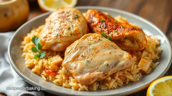 Dominican Baked Chicken Recipe: Discover the Ultimate Arroz Con Pollo! recipe card