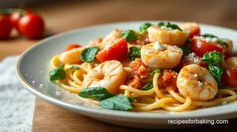 Easy Shrimp Pasta with Garlic Butter