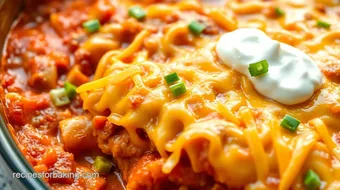 Frozen Burrito Enchilada Bake: Easy Cheesy Comfort Food Delight! recipe card