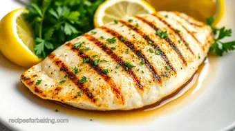 Grill Tilapia with Zesty Lemon Flavor