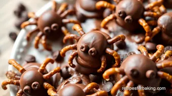 Make Chocolate Peanut Butter Spiders Fast