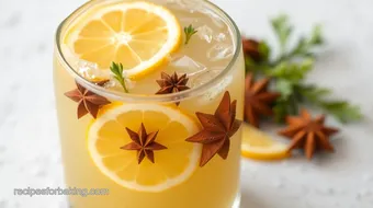 Make Fall Lemonade with Cozy Spices