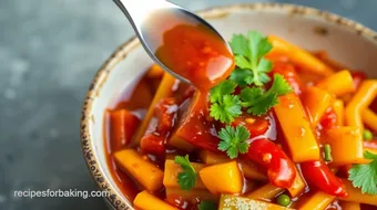 Make Longhorn Chili Ginger Sauce Quickly