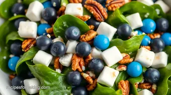 Mix Blue Candy Salad in 15 Minutes