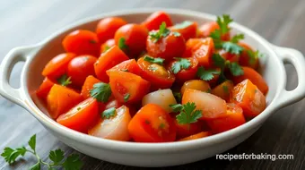 Mix Spicy Cherry Tomatoes with Fiery Flavor